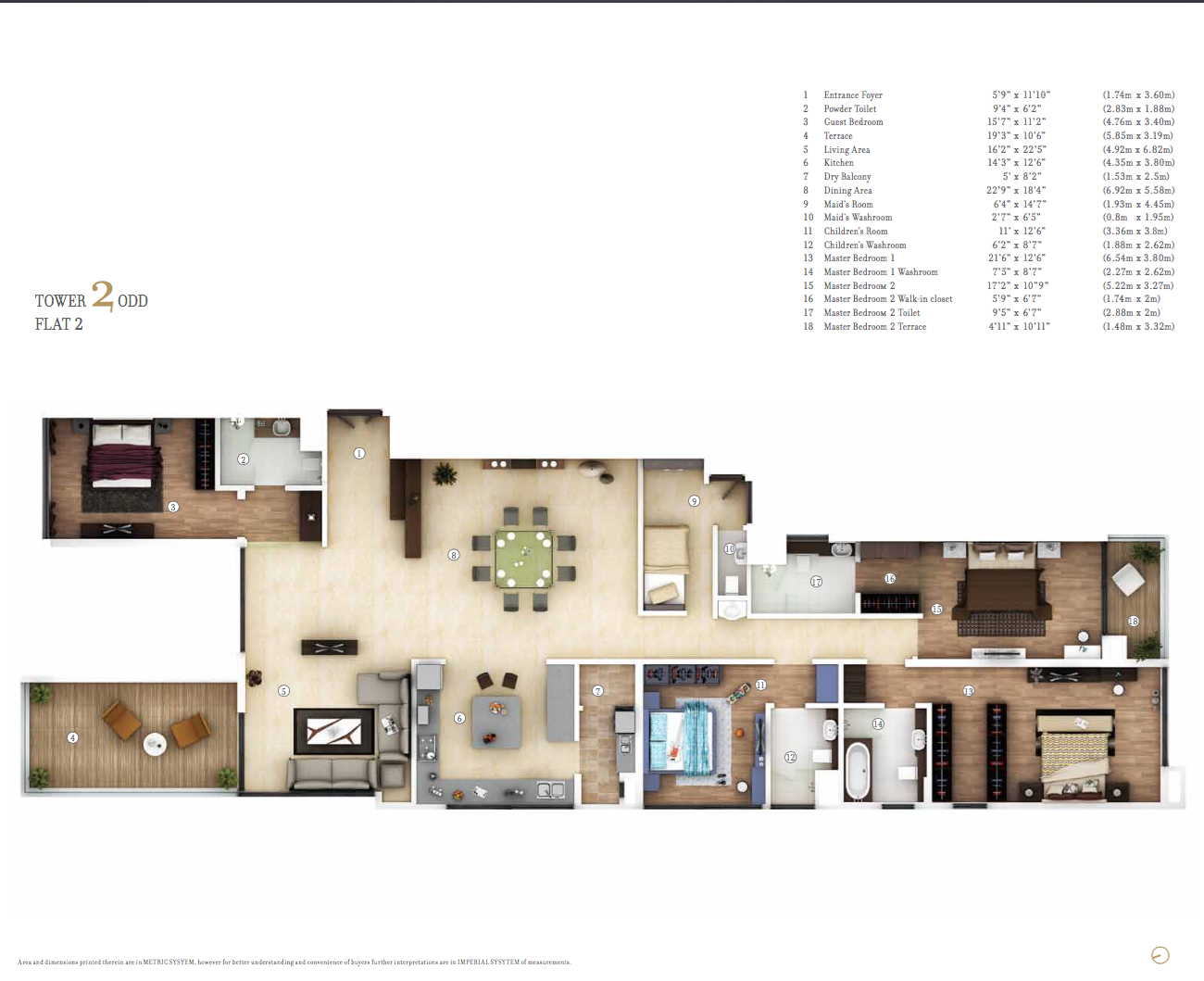 Kolte Patil 24K Atria Pimple Nilakh Pune 4BHK 5BHK Plan Cost Sheet ...