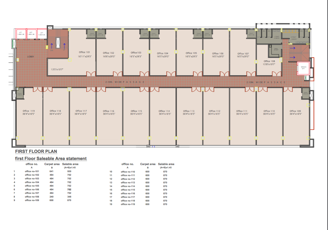 SBH Solitaire Business Hub Wakad Office Space Showroom