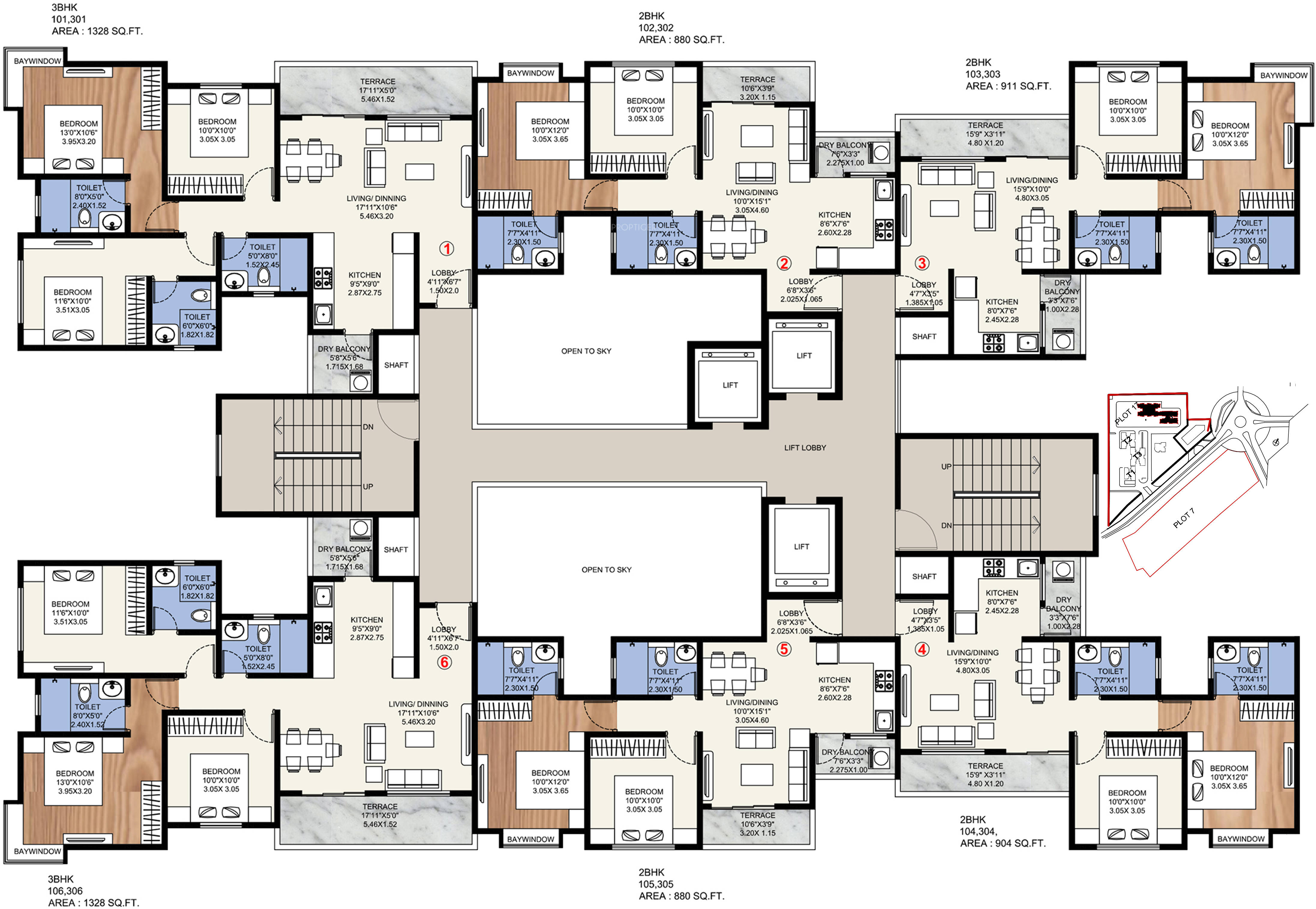 TCG The Crown Greens HInjewadi Pune 2BHK 3BHK Brochuer Cost Sheet Floor ...