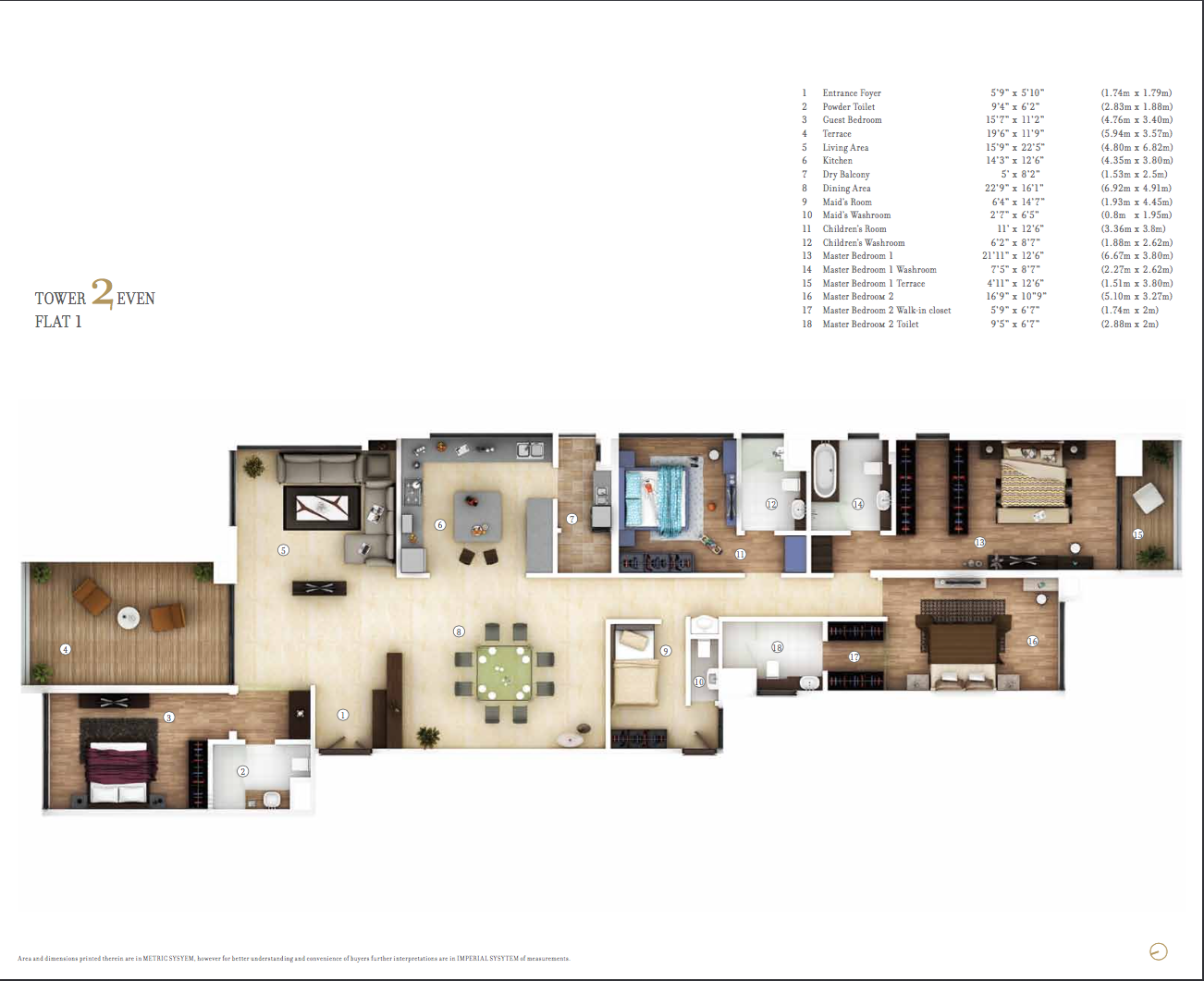 Kolte Patil 24K Atria Pimple Nilakh Pune 4BHK 5BHK Plan Cost Sheet ...