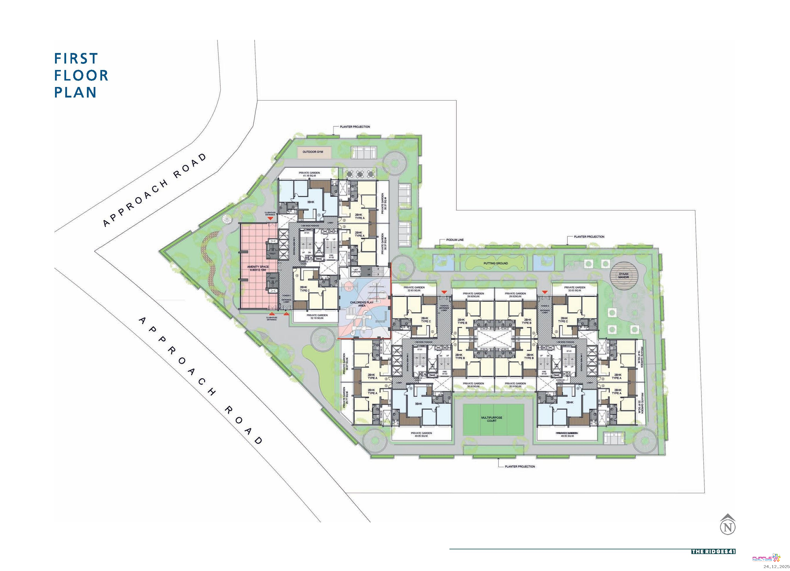 The Altius and Ridges 41 by Paranjape Blue Ridge Hinjewadi Pune ...