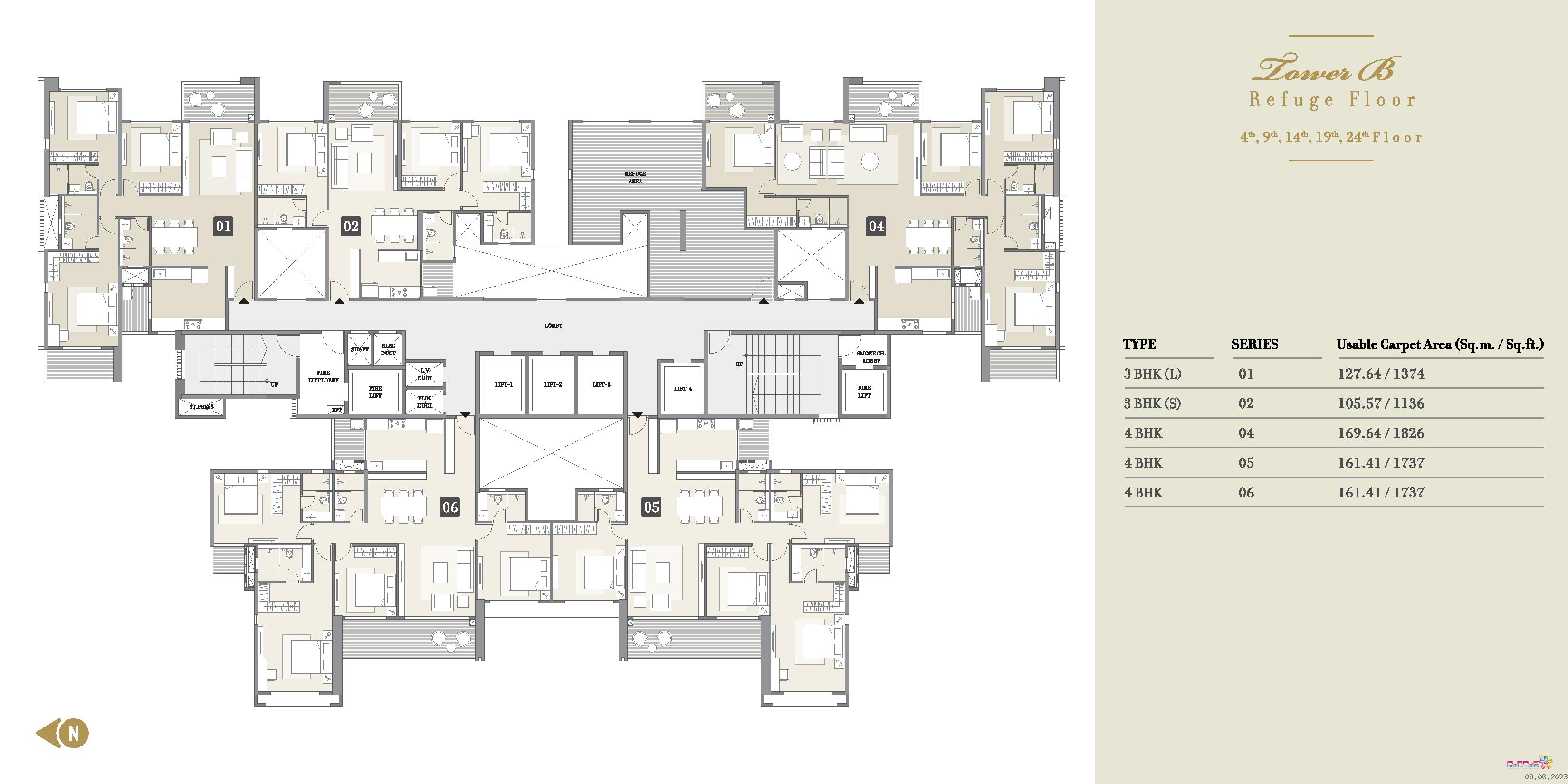 24K Altura by Kolte Patil Baner Pune 3BHK 4BHK Price Location Floor ...