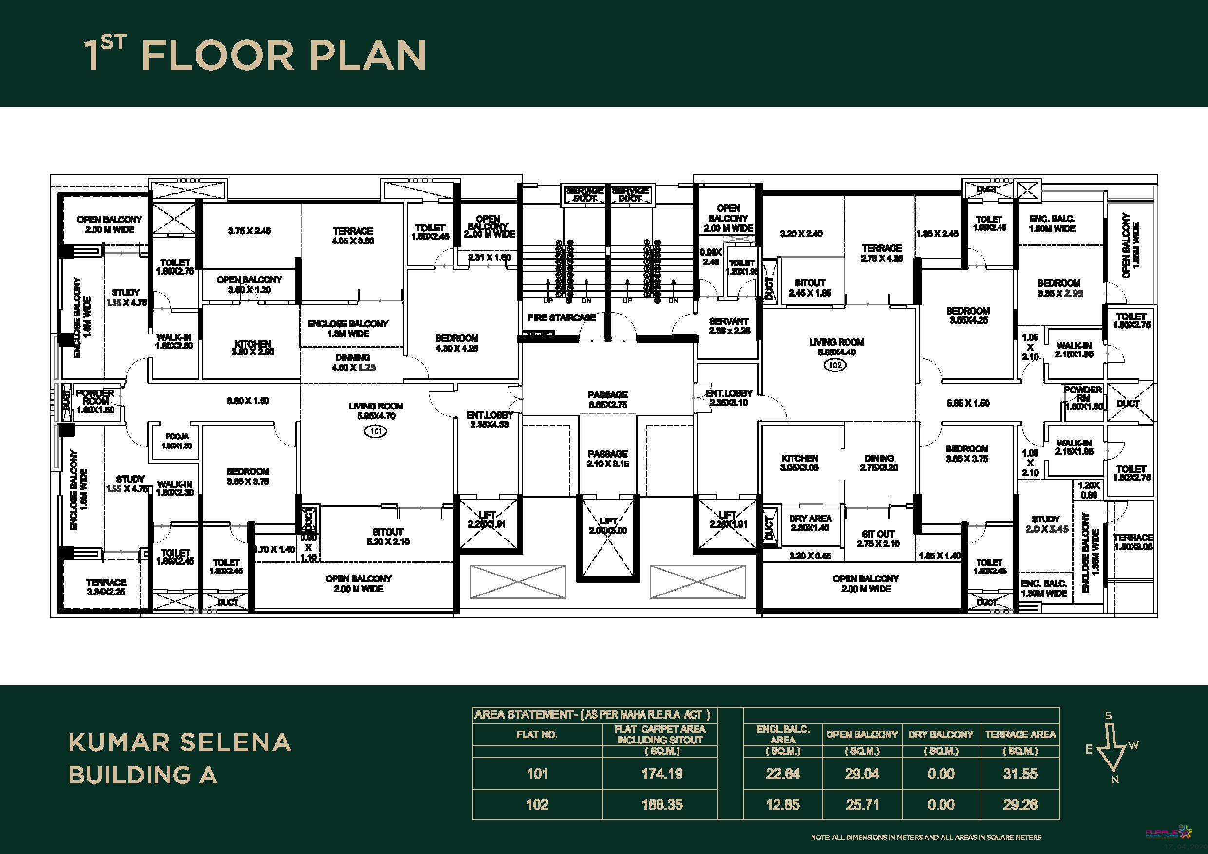 Baner Dp Plan.pdf Kumar Privie Selena Baner Pashan Link Road Pune 4BHK Price Location ...