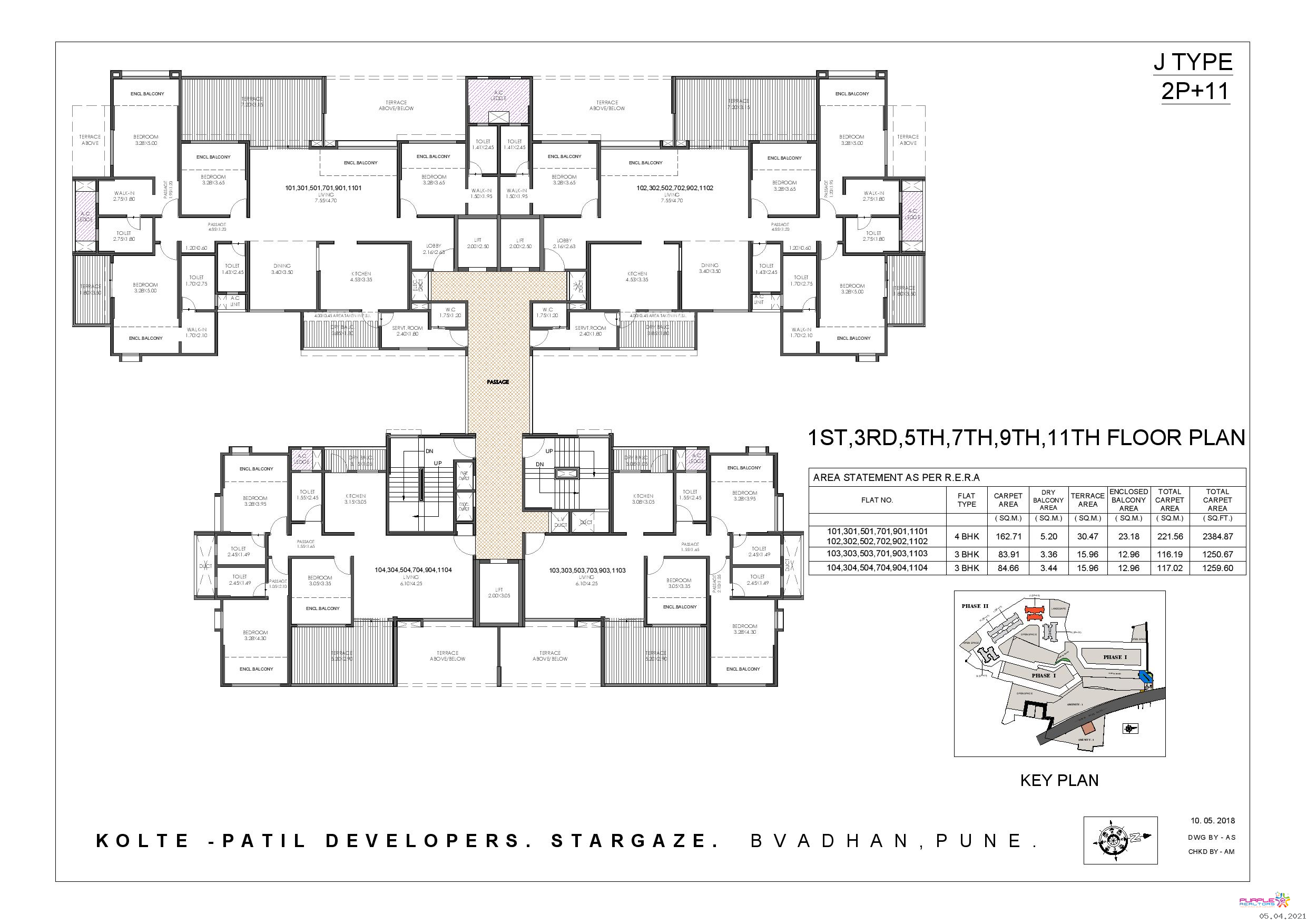 Kolte Patil 24k Stargaze Bavdhan 2BHK 3BHK 4BHK Price Location Floor ...