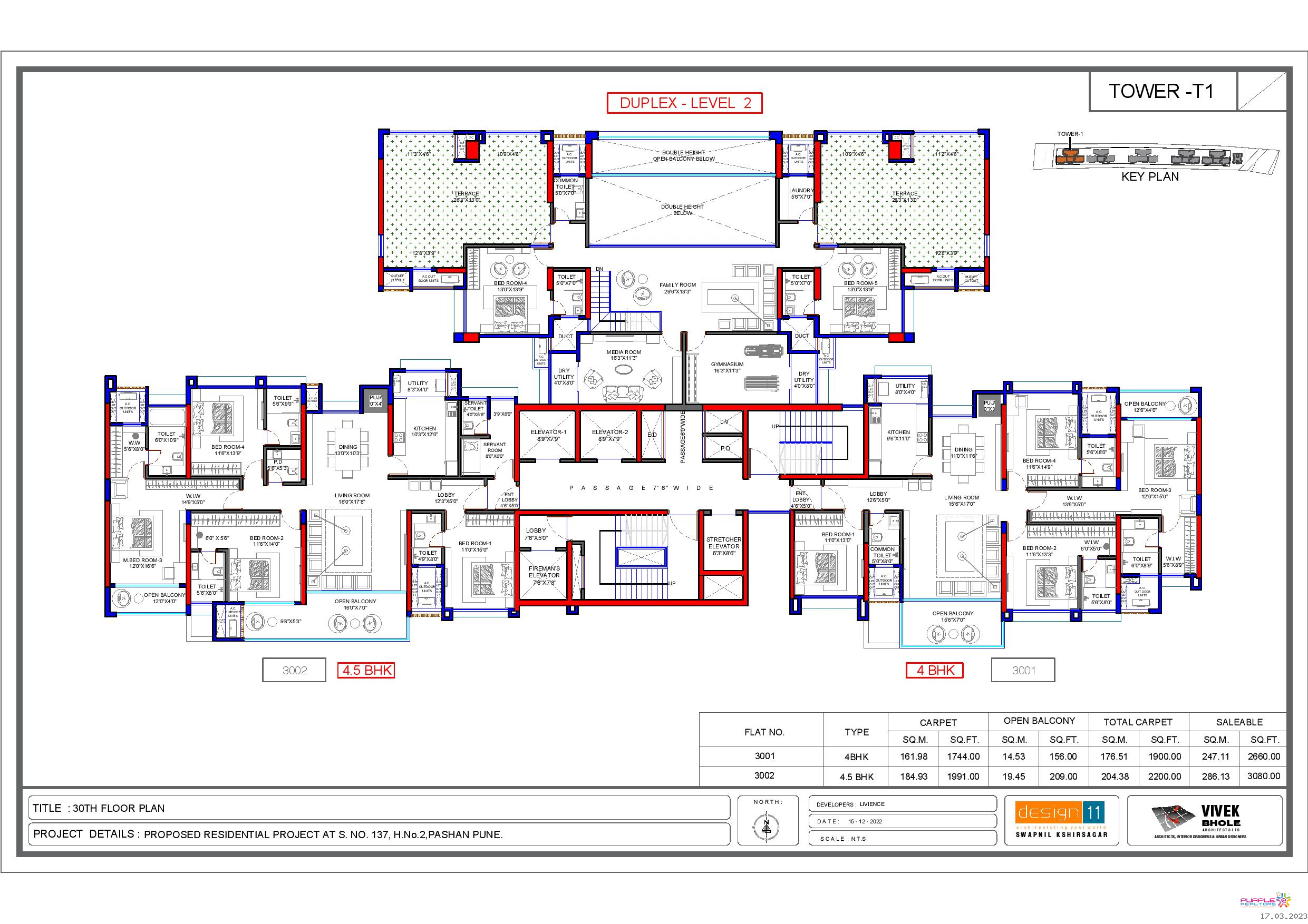 Livience Aleenta by Kohinoor Welworth Baner Pashan Link Road Pune 3 & 4 ...