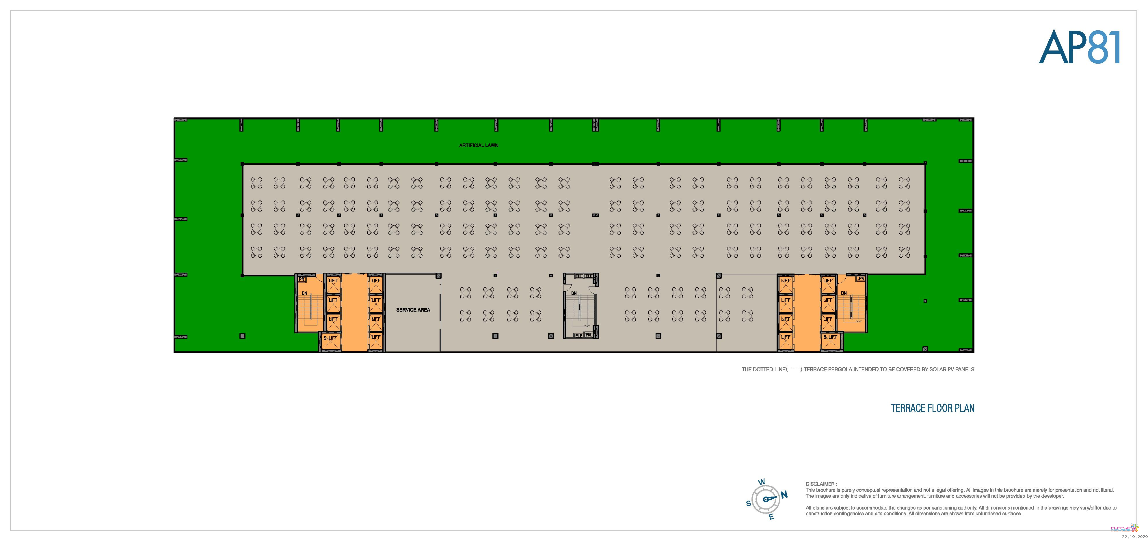 AP81 AP83 Amar Pristine Eighty Three Commercial Koregaon Park Mundhwa ...