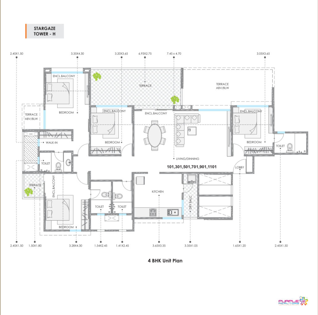 Kolte Patil 24k Stargaze Bavdhan 2BHK 3BHK 4BHK Price Location Floor ...