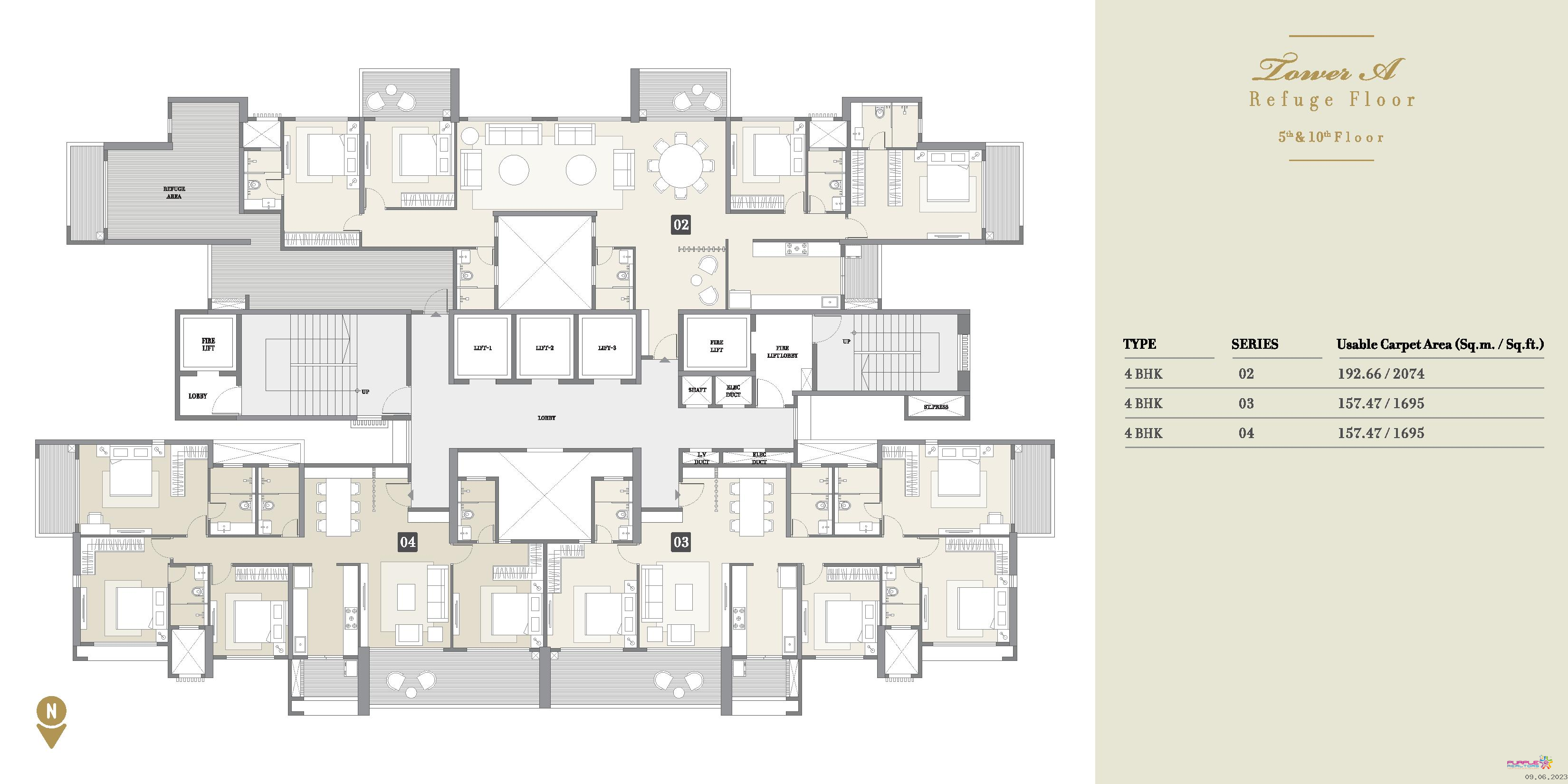 24K Altura by Kolte Patil Baner Pune 3BHK 4BHK Price Location Floor ...