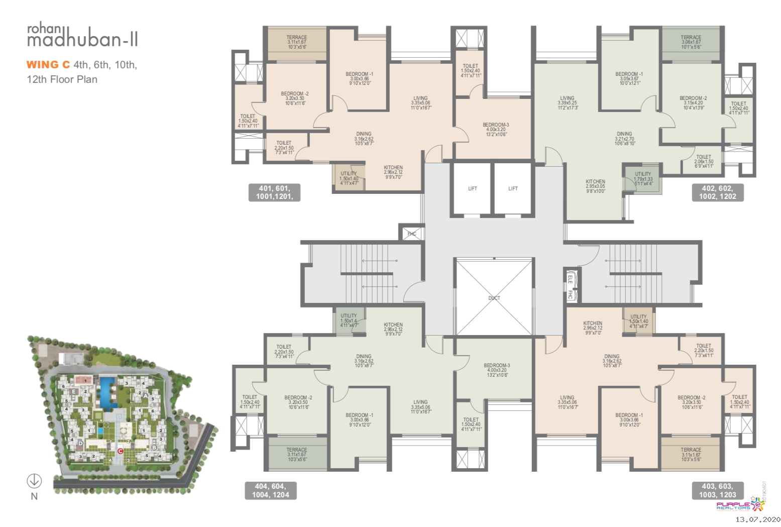 Rohan Madhuban-II Bavdhan Pune 2BHK 3BHK Brochure Cost Sheet Floor Plan ...