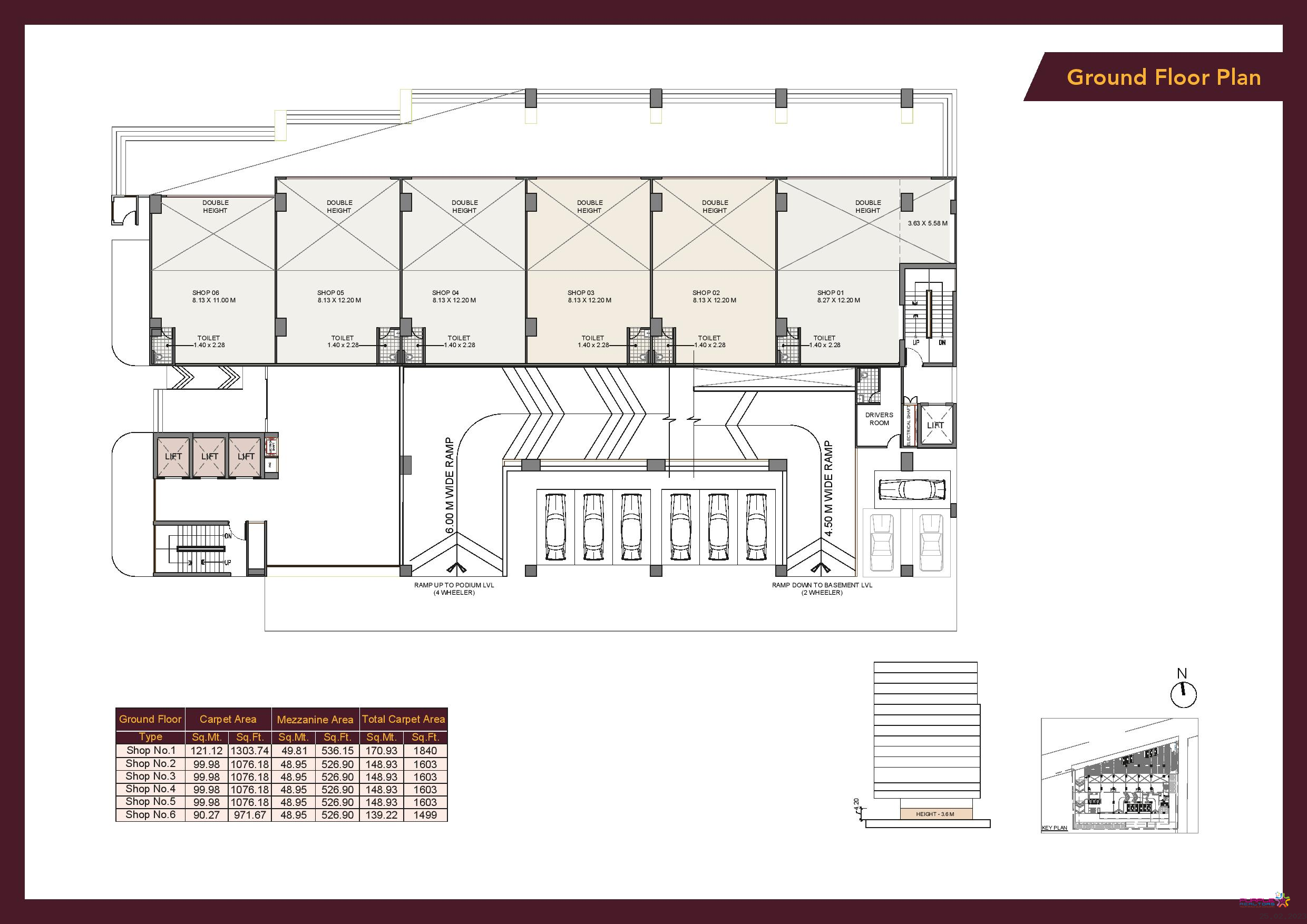 KBT Kohinoor Buisness Tower Mundhwa Pune Commercial Project - Purple ...
