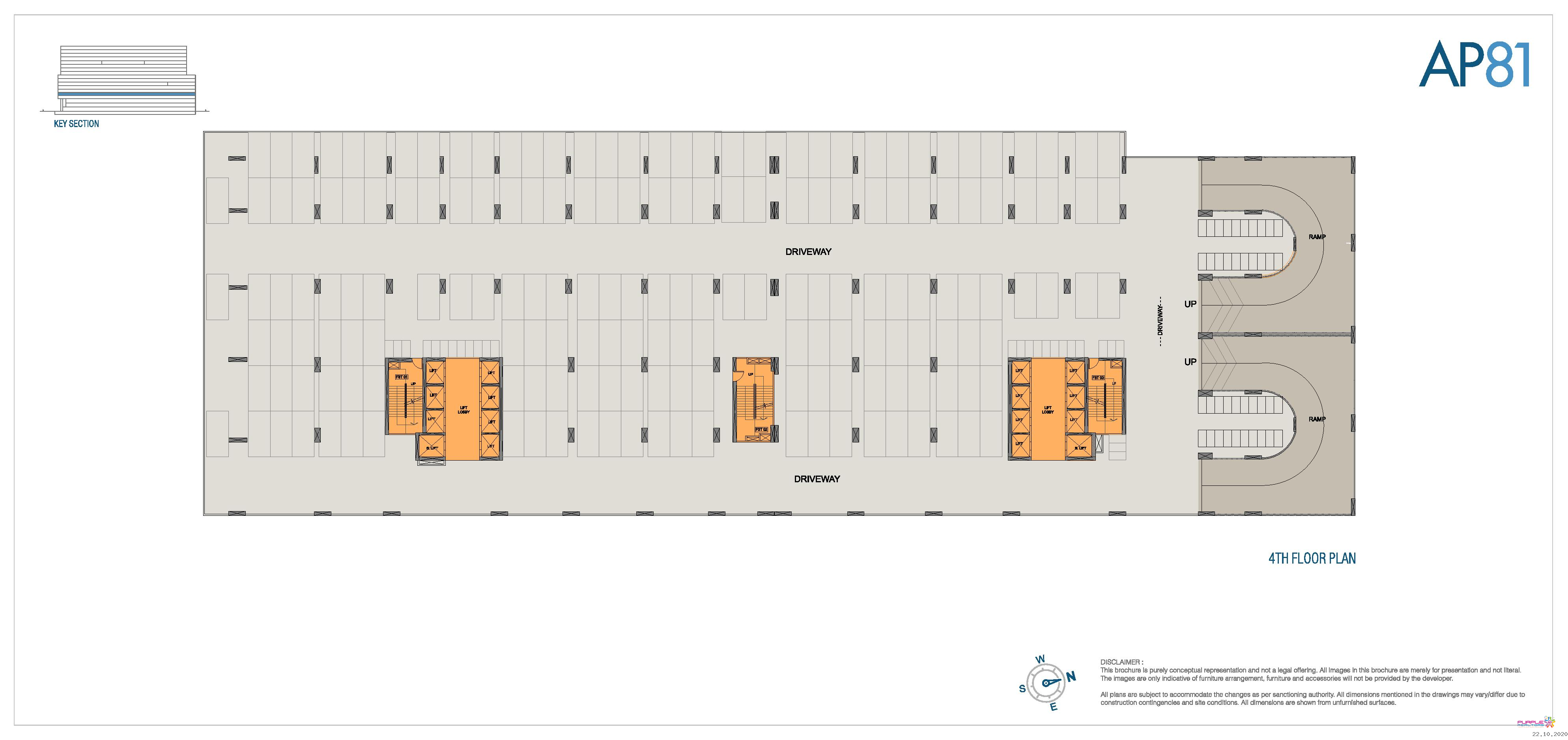 AP81 AP83 Amar Pristine Eighty Three Commercial Koregaon Park Mundhwa ...