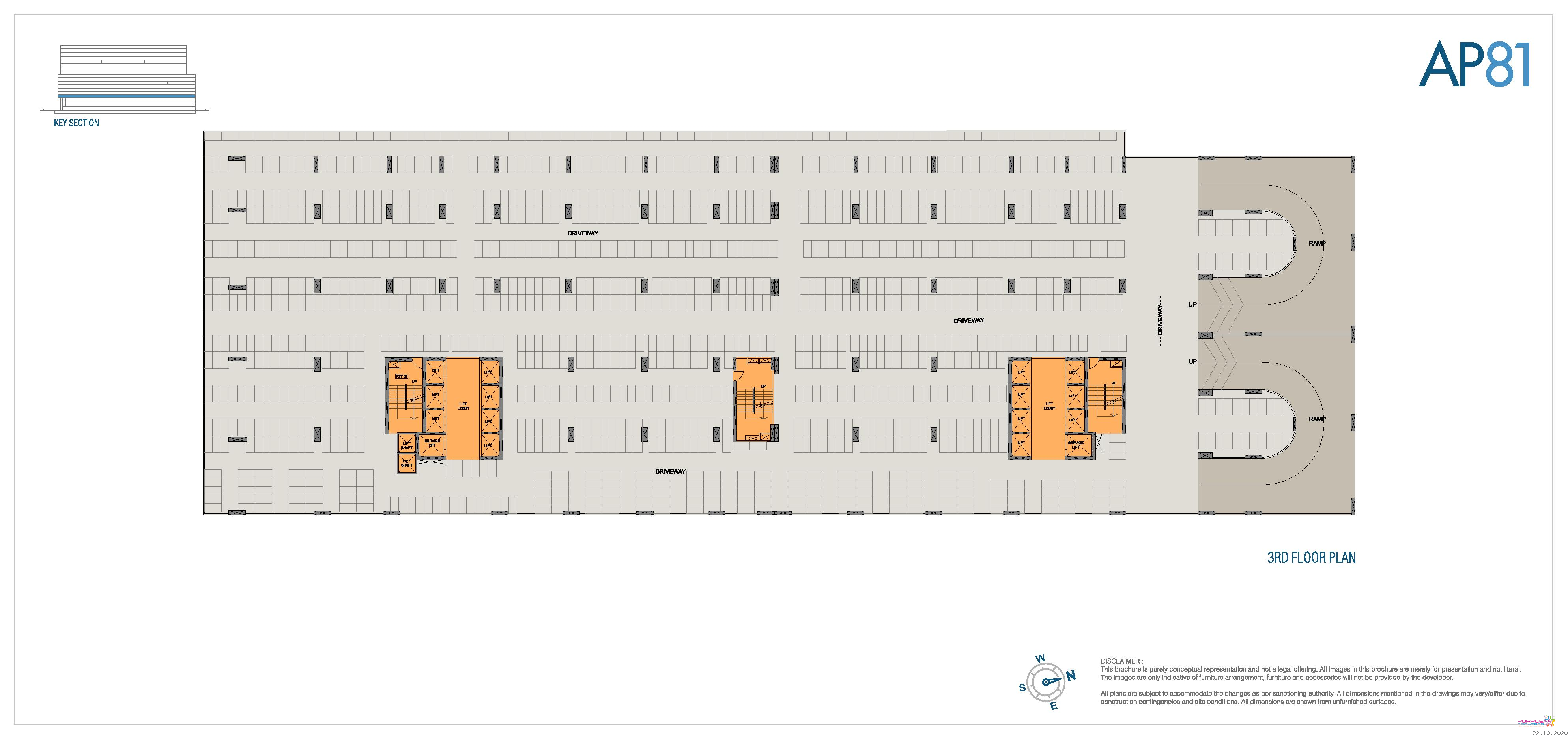 AP81 AP83 Amar Pristine Eighty Three Commercial Koregaon Park Mundhwa ...