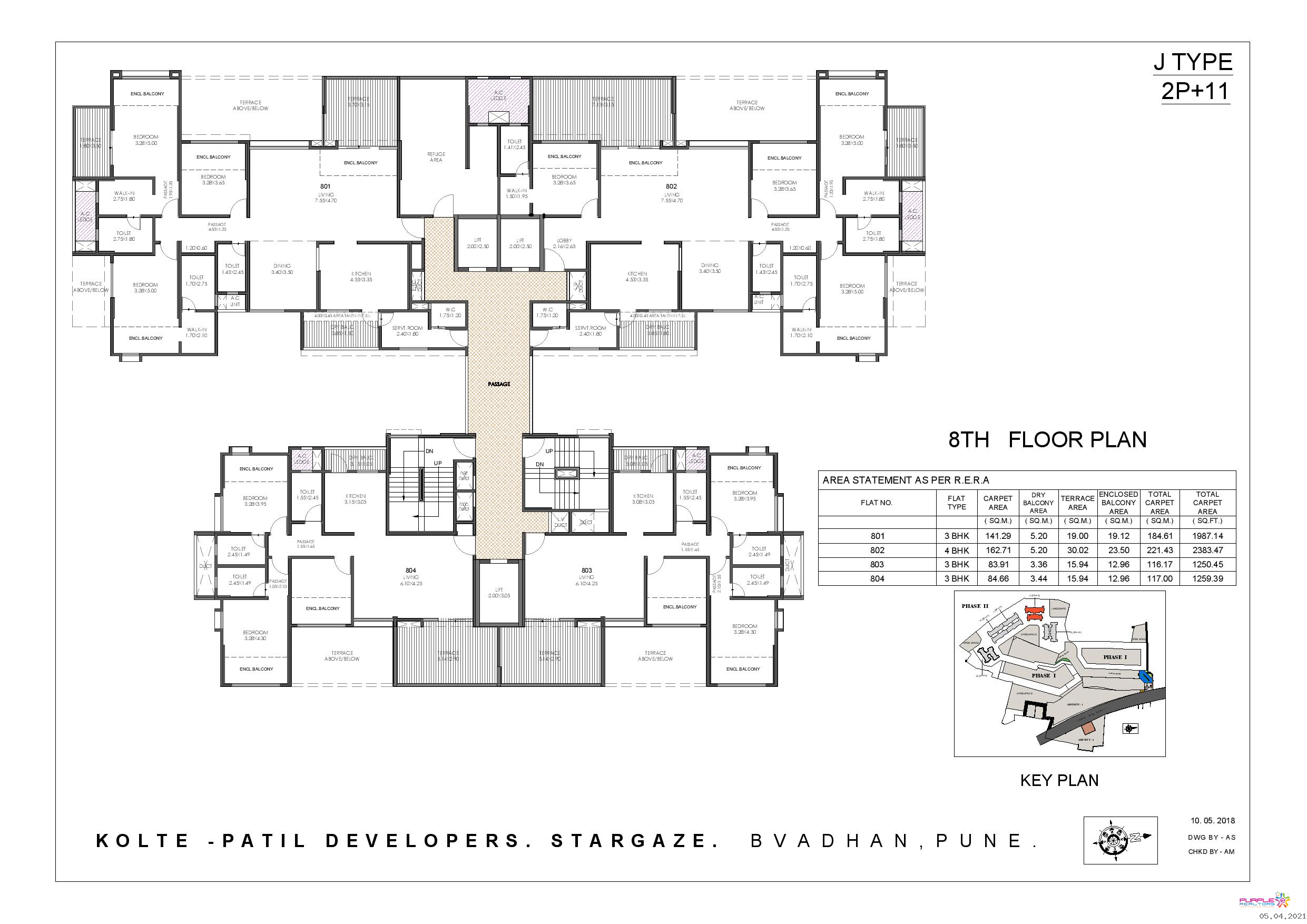 Kolte Patil 24k Stargaze Bavdhan 2BHK 3BHK 4BHK Price Location Floor ...