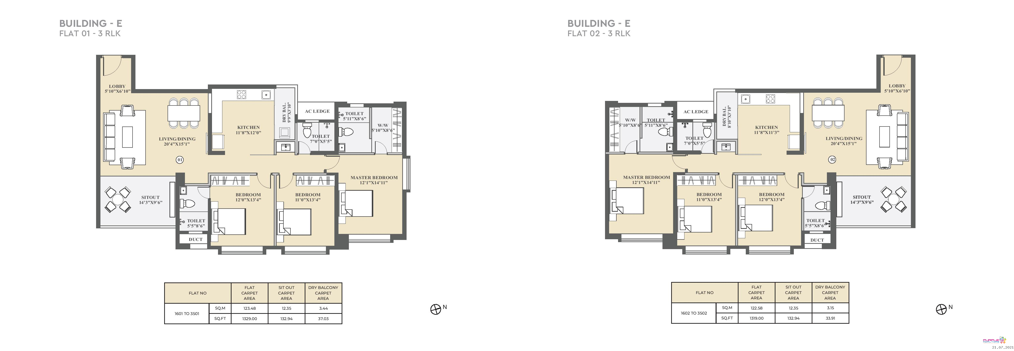 1 Presidential 24K Sereno Baner Pune 3BHK 4BHK Price Location Floor ...