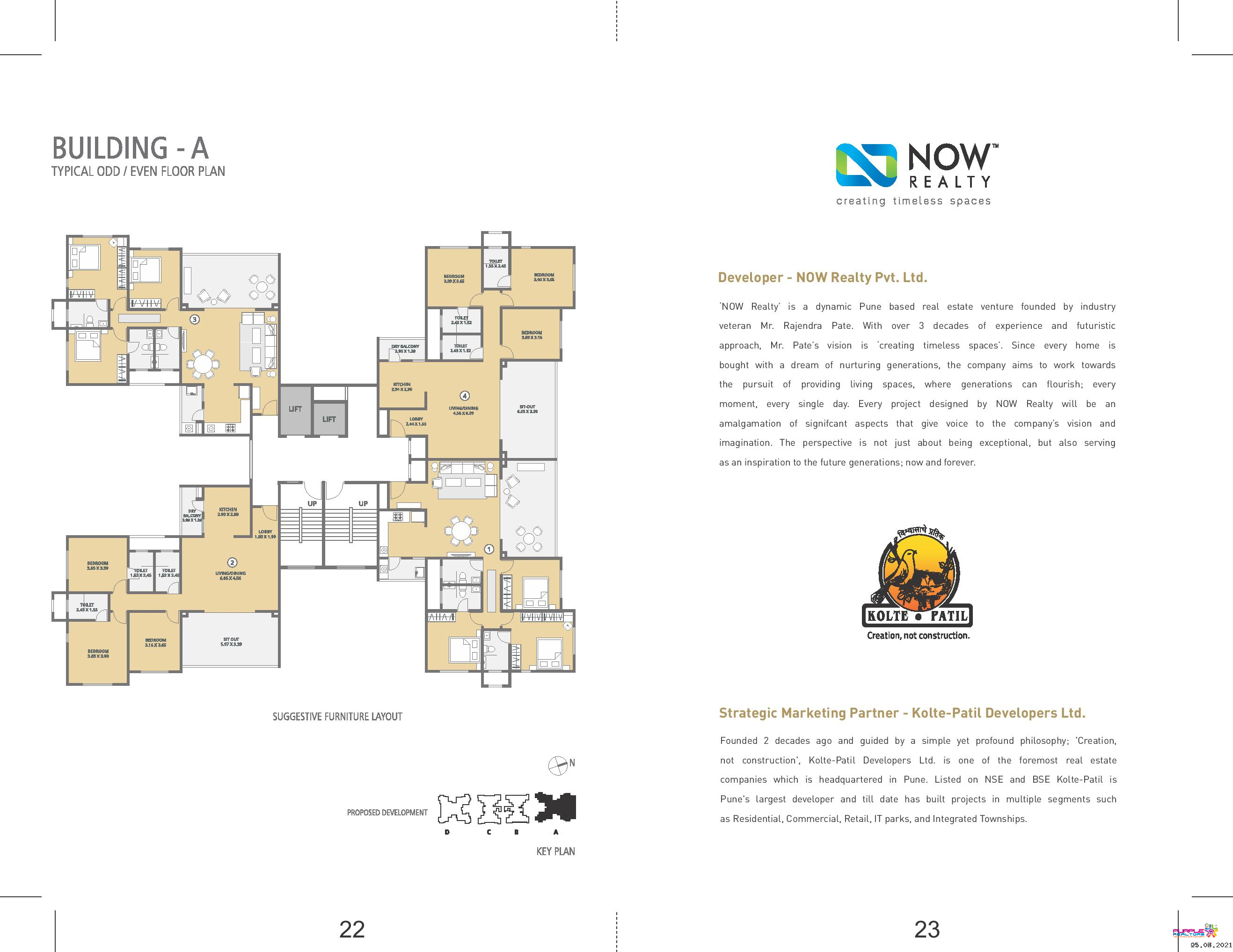1 Presidential 24K Sereno Baner Pune 3BHK 4BHK Price Location Floor ...