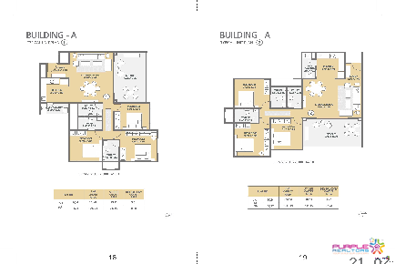 1 Presidential 24K Sereno Baner Pune 3BHK 4BHK Price Location Floor ...