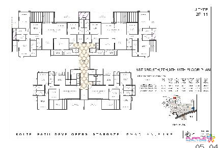 Kolte Patil 24k Stargaze Bavdhan 2BHK 3BHK 4BHK Price Location Floor ...