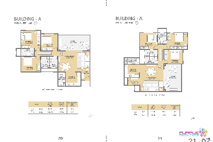 1 Presidential 24K Sereno Baner Pune 3BHK 4BHK Price Location Floor ...