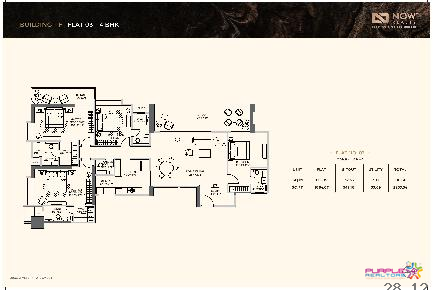 1 Presidential 24K Sereno Baner Pune 3BHK 4BHK Price Location Floor ...