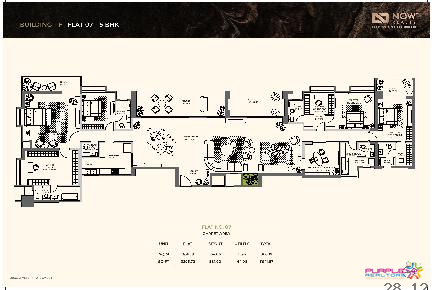 1 Presidential 24K Sereno Baner Pune 3BHK 4BHK Price Location Floor ...