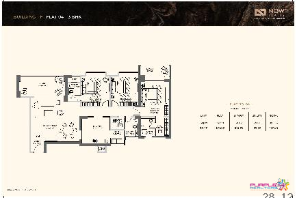 1 Presidential 24K Sereno Baner Pune 3BHK 4BHK Price Location Floor ...