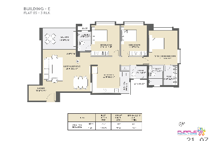 1 Presidential 24K Sereno Baner Pune 3BHK 4BHK Price Location Floor ...