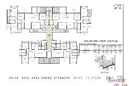 Kolte Patil 24k Stargaze Bavdhan 2BHK 3BHK 4BHK Price Location Floor ...