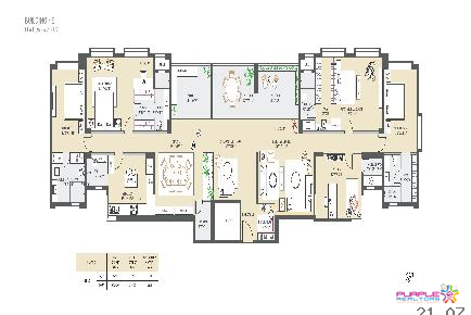 1 Presidential 24K Sereno Baner Pune 3BHK 4BHK Price Location Floor ...