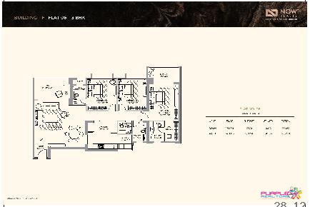 1 Presidential 24K Sereno Baner Pune 3BHK 4BHK Price Location Floor ...