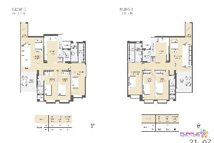 1 Presidential 24K Sereno Baner Pune 3BHK 4BHK Price Location Floor ...