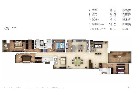 Kolte Patil 24K Atria Pimple Nilakh Pune 4BHK 5BHK Plan Cost Sheet ...
