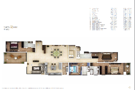 Kolte Patil 24K Atria Pimple Nilakh Pune 4BHK 5BHK Plan Cost Sheet ...