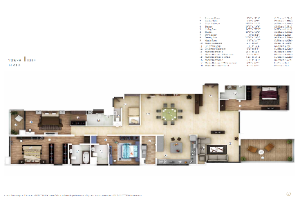 Kolte Patil 24K Atria Pimple Nilakh Pune 4BHK 5BHK Plan Cost Sheet ...