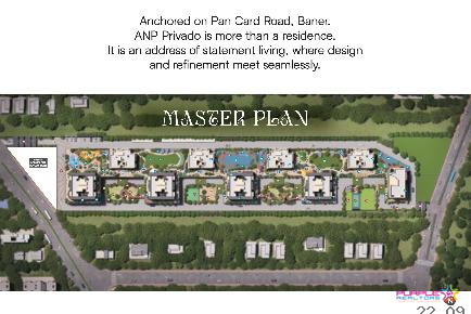 ANP Privado Baner Pancard Club Road Pune 3 BHK 4 BHK 5 BHK Price ...