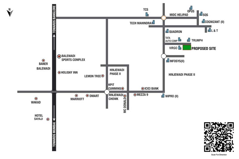 Sky High Mittal High Mont Hinjewadi Pune 2BHK 3BHK Price Location Floor ...