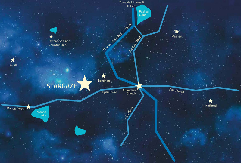 Kolte Patil 24k Stargaze Bavdhan 2BHK 3BHK 4BHK Price Location Floor ...